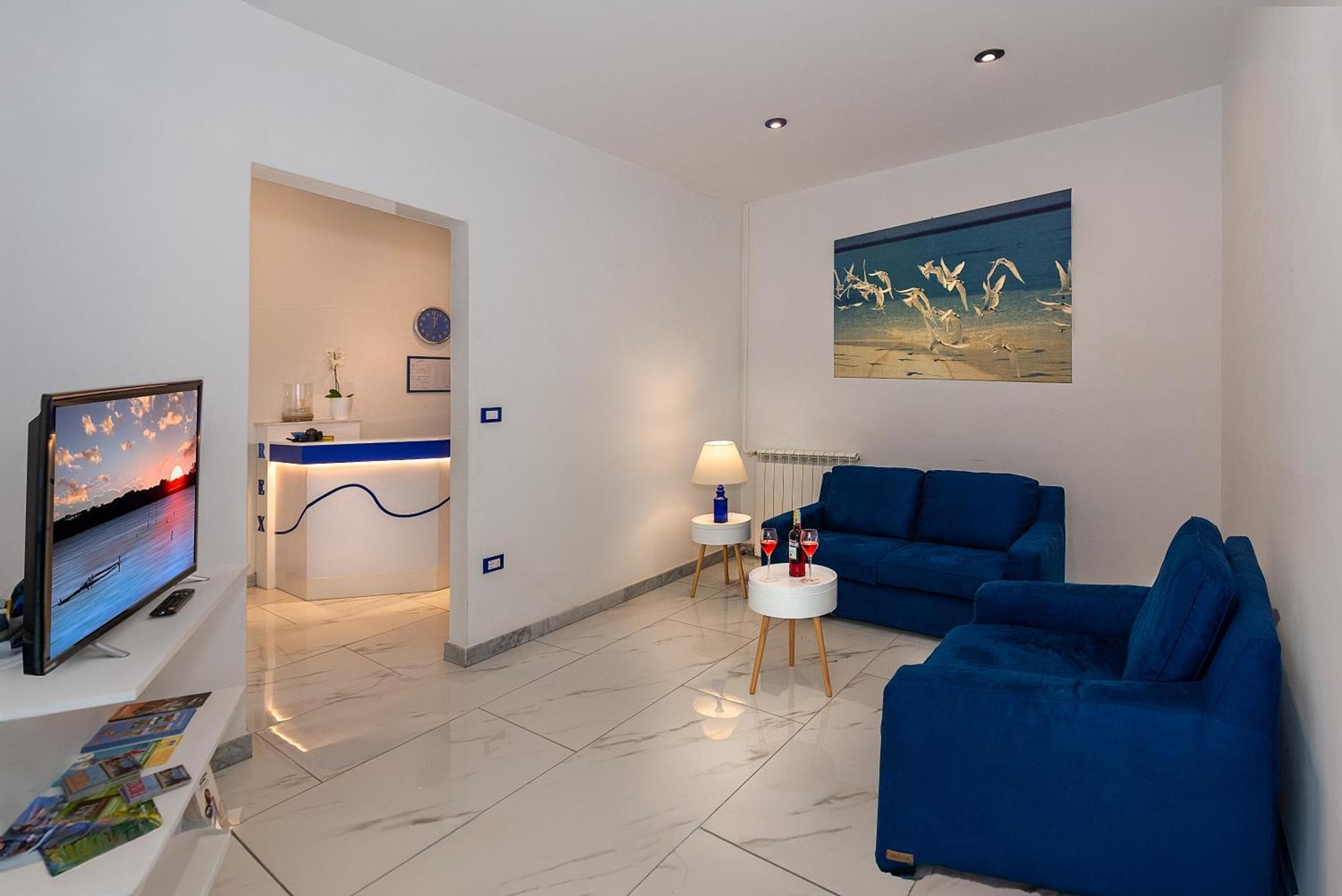 Hotel Rex Viareggio Kültér fotó