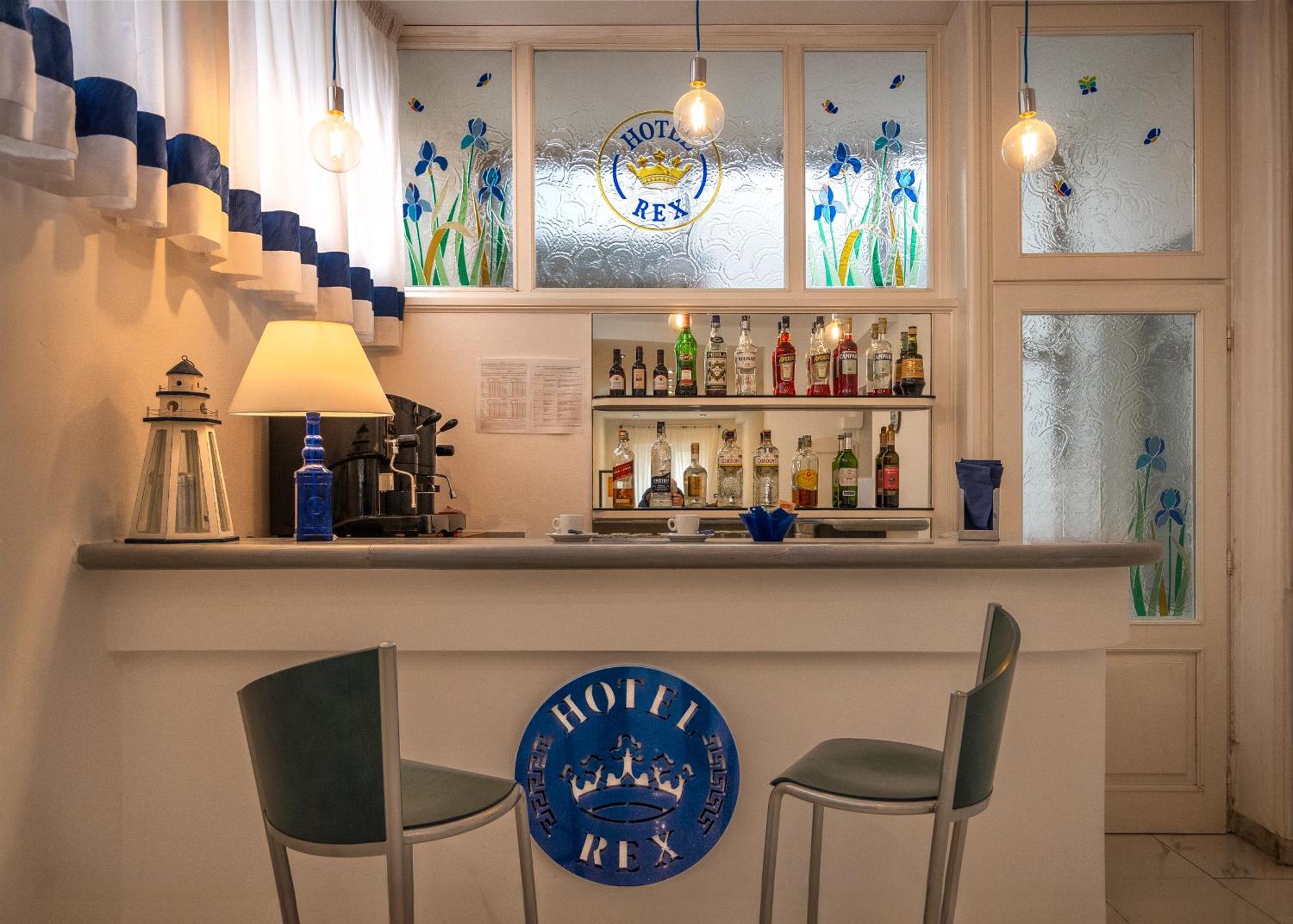 Hotel Rex Viareggio Kültér fotó
