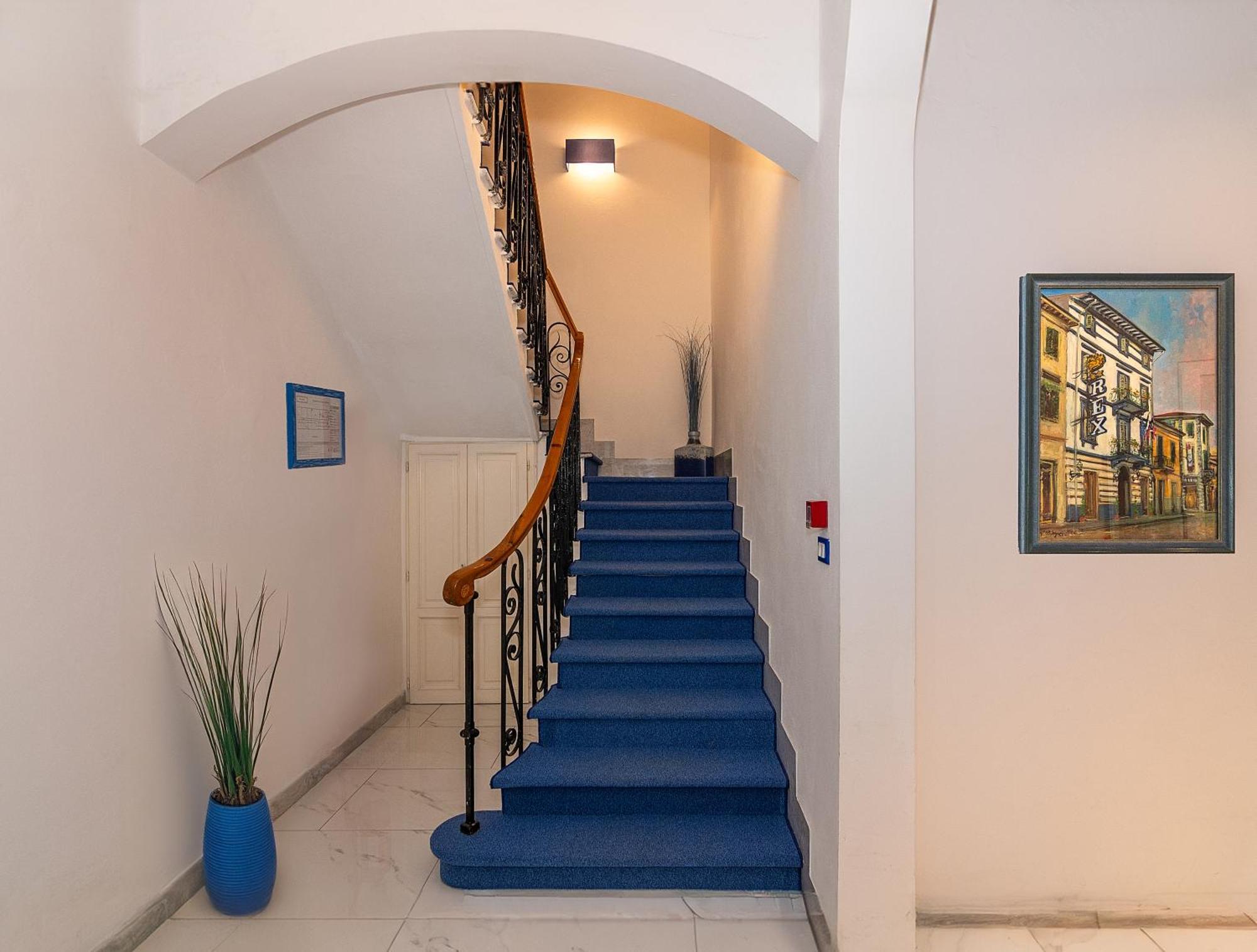 Hotel Rex Viareggio Kültér fotó