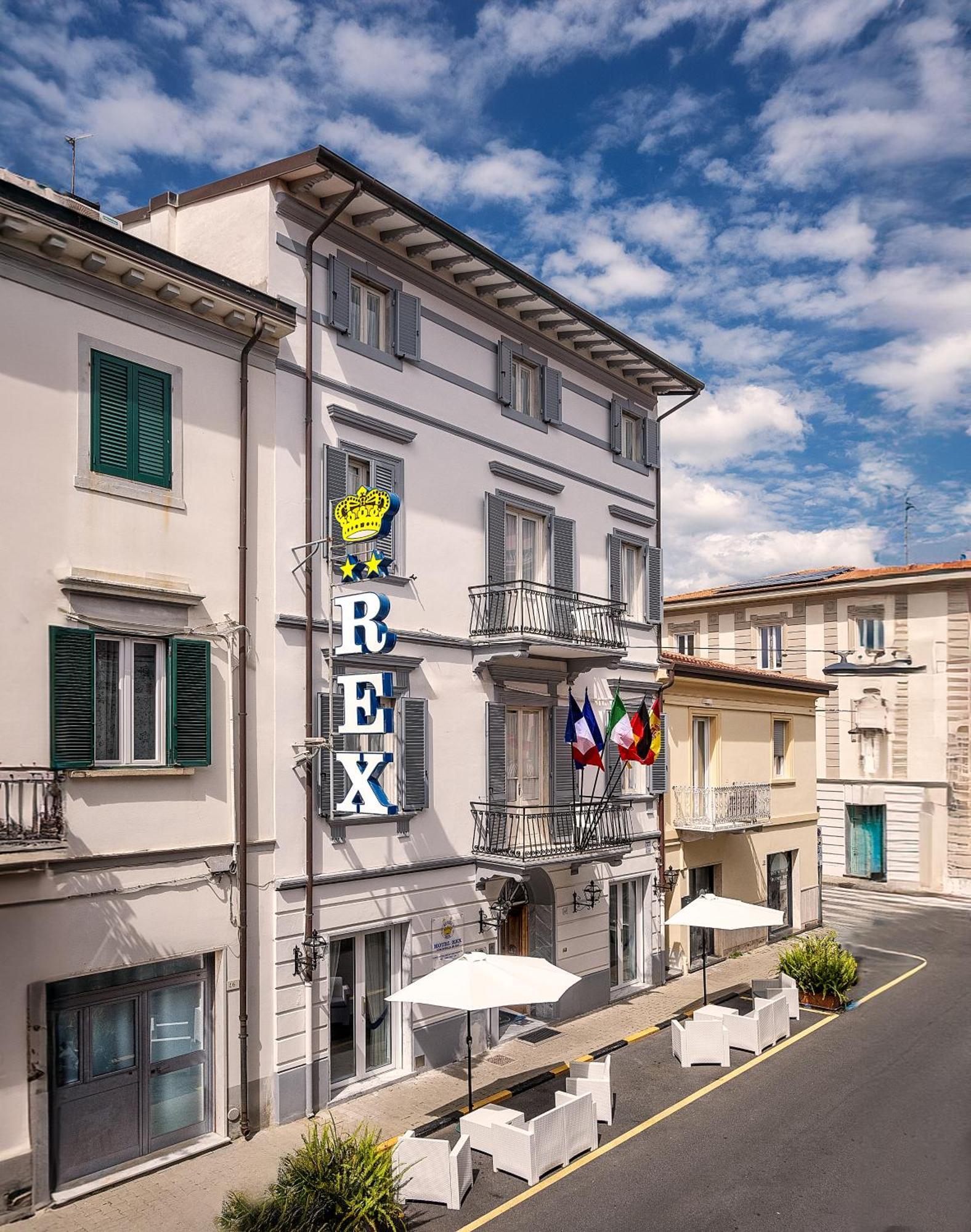 Hotel Rex Viareggio Kültér fotó